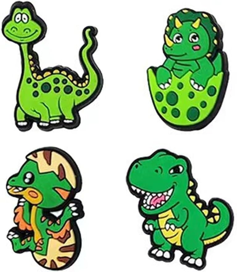 BOWNDY Animals Shoe Charms for Clog Shoes,Random Bulk Cute Girly Decoration Pin Charms for Men Women - Image 2